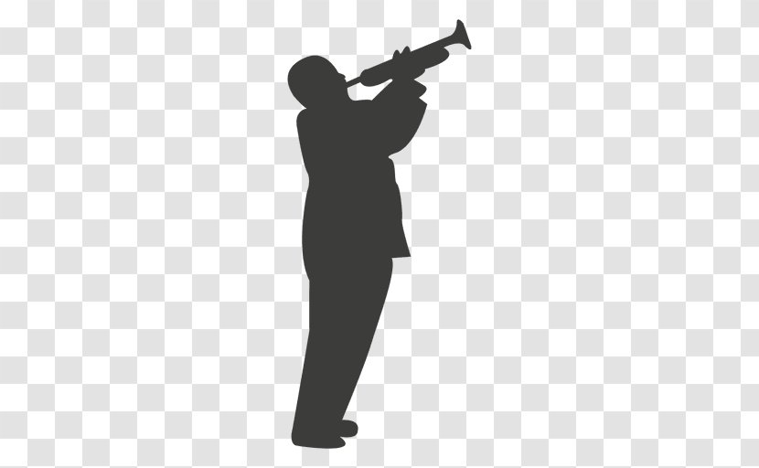 Musical Instruments Silhouette Violin - Tree - Trumpet And Saxophone Transparent PNG