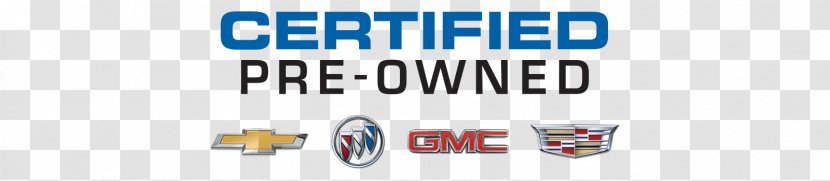 GMC General Motors Buick Certified Pre-Owned Chevrolet Transparent PNG