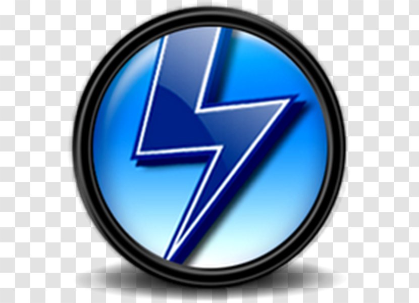 Blu-ray Disc Daemon Tools Disk Image - Daemontools - Blue Transparent PNG