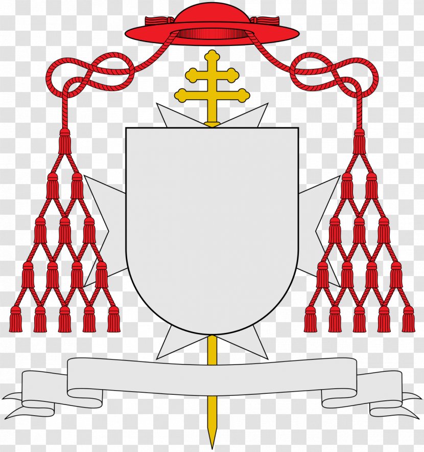 Cardinal Coat Of Arms Ecclesiastical Heraldry Catholicism Archbishop - Kevin Farrell - Artwork Transparent PNG