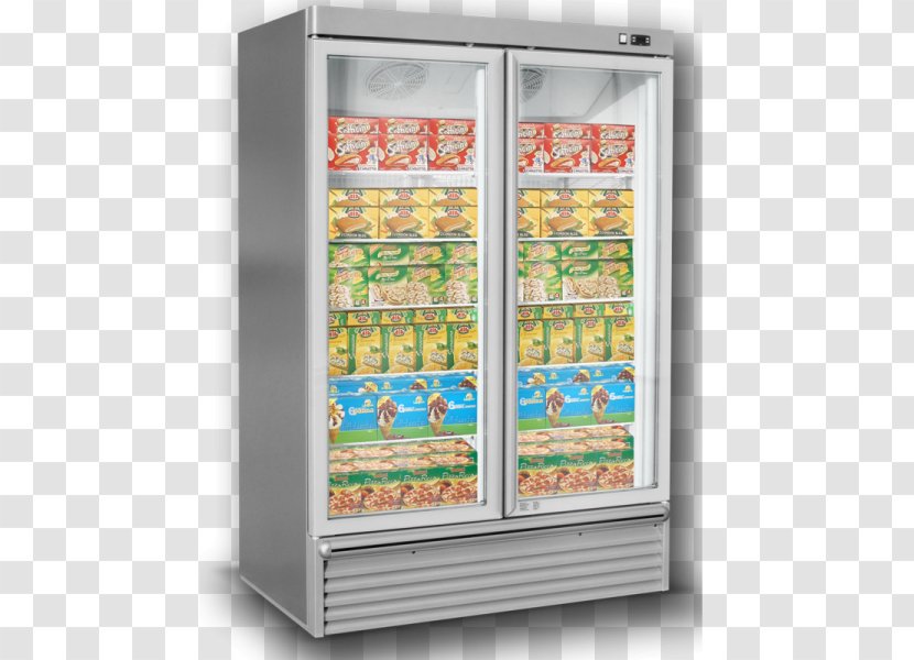 Refrigerator Waltz Freezers Industrial Design Home Appliance - Glass Display Transparent PNG