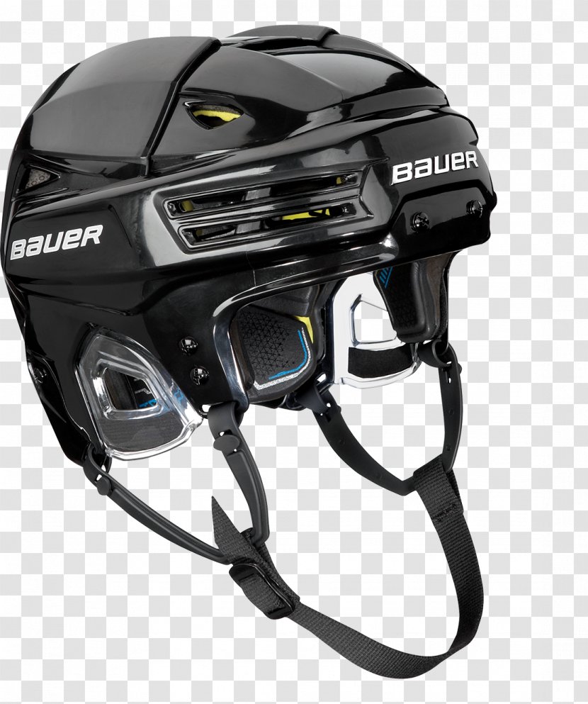 Bauer Hockey Helmets Ice Equipment - Ski Helmet Transparent PNG