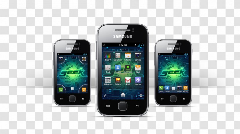 Samsung Galaxy Young S ROM Android Transparent PNG