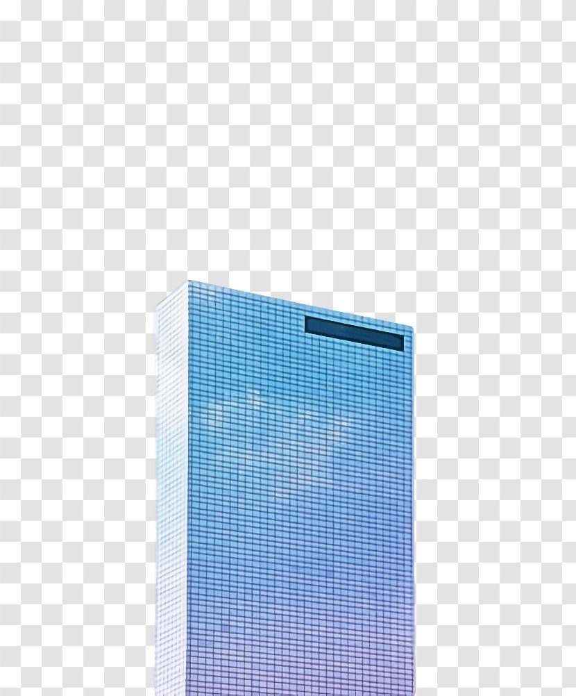 Blue Turquoise Aqua Rectangle Pattern - Paper Product Electric Transparent PNG