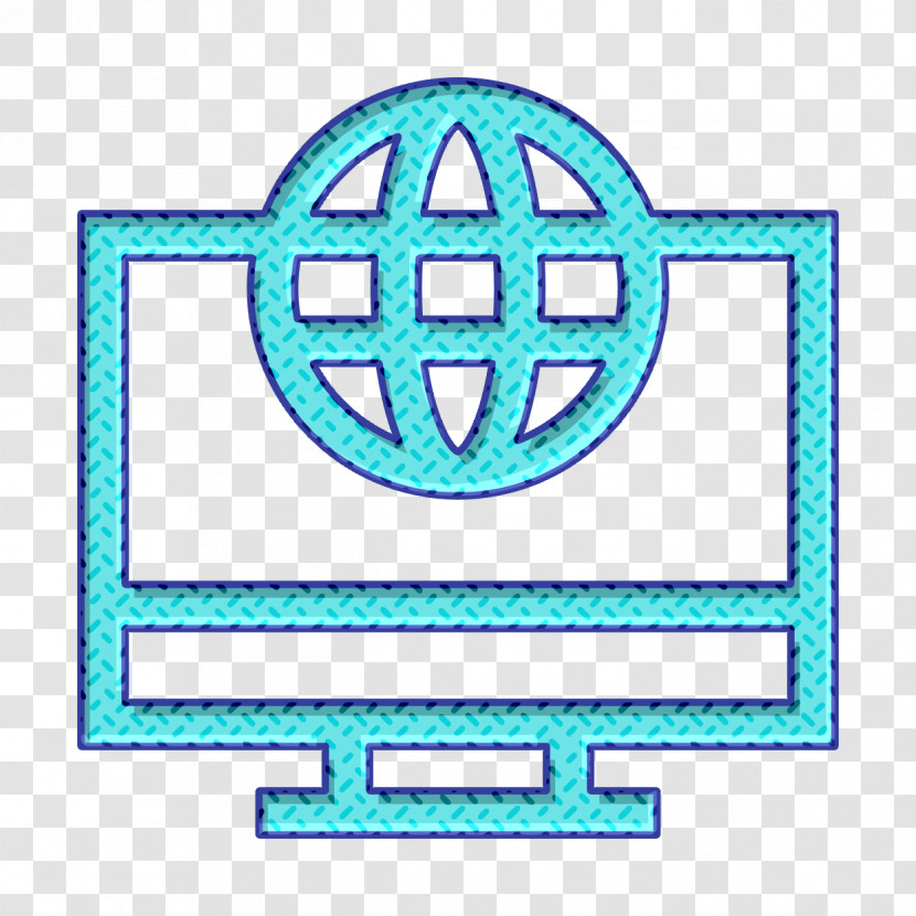 Global Icon Charity Icon Internet Icon Transparent PNG