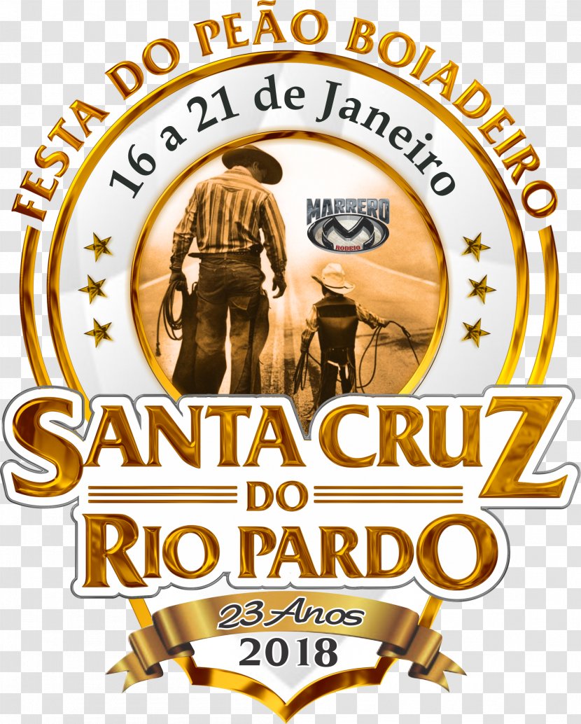 Rodeo Festa Do Peão De Boiadeiro Marrero Som Expopardo - 2018 - Rodeio Transparent PNG