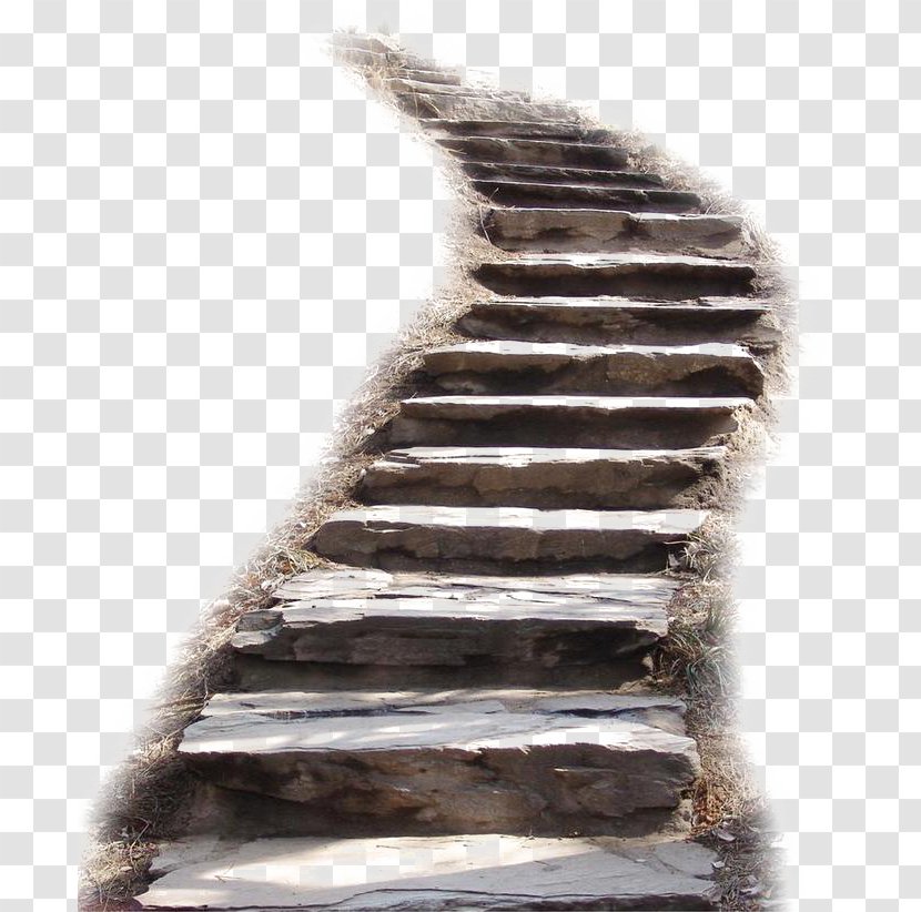 Stairs Download - Deviantart - Road Ladder Transparent PNG