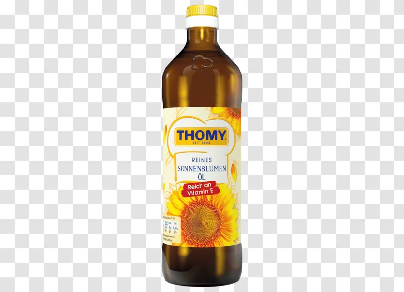 Reines Sonnenblumenöl Thomy Sunflower Oil Olive Food - Colza Transparent PNG