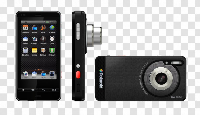 Polaroid Corporation Instant Camera Android Mobile Phones - Smart Transparent PNG