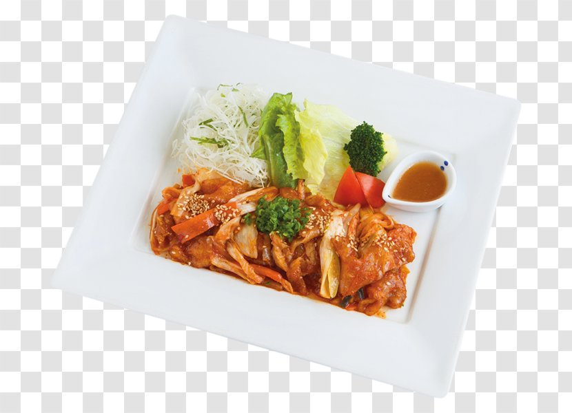 Bento Thai Cuisine Plate Lunch Side Dish - Steaming - KIMCHI Transparent PNG