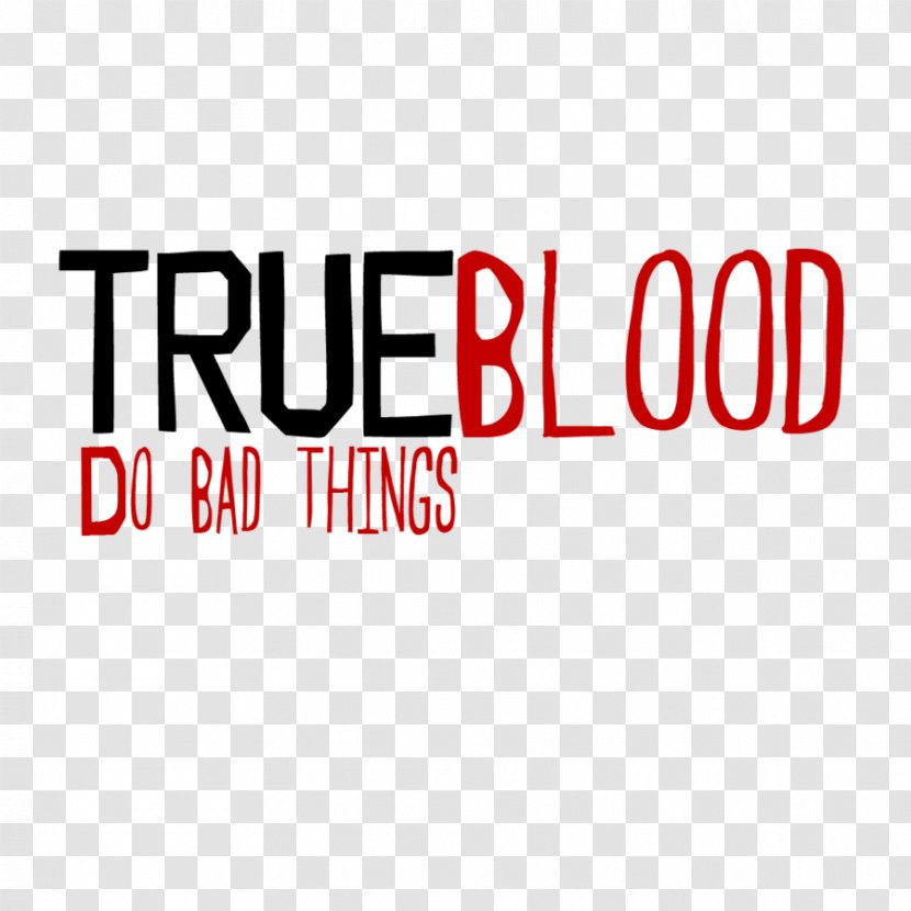 Logo Brand Design Product Font - Text - True Blood Transparent PNG