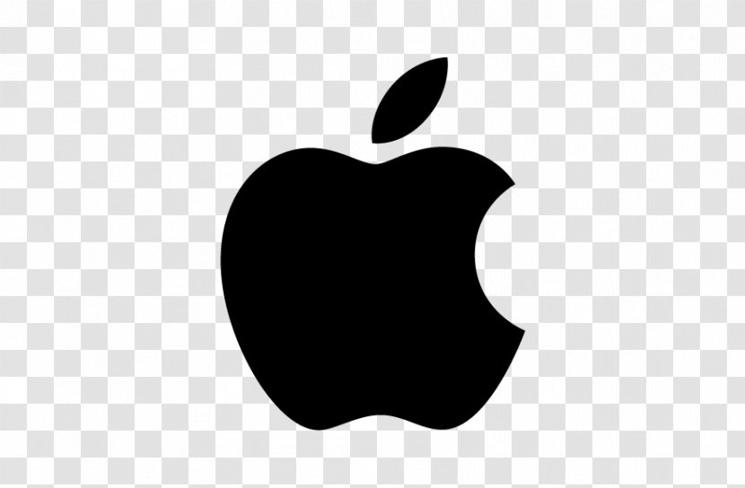 Apple Logo - Silhouette Transparent PNG