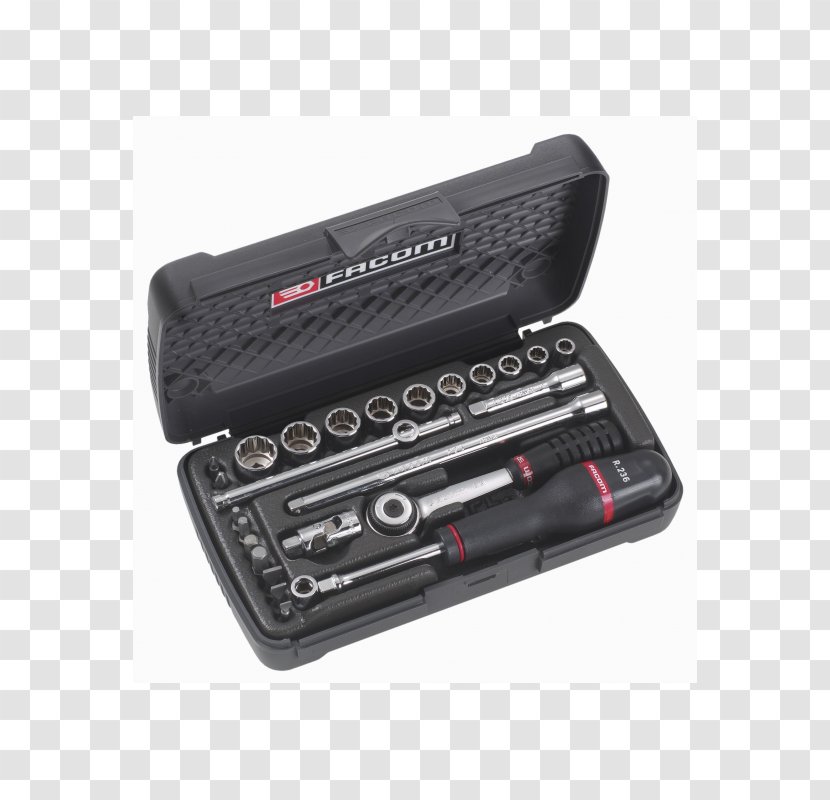 FACOM Tool Spanners Ratchet - Hardware Transparent PNG