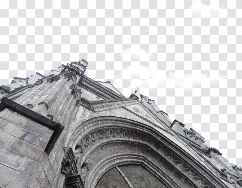 Basxc3xadlica Del Voto Nacional Religion Church 1080p Cathedral - Building - Religious Free Matting Transparent PNG