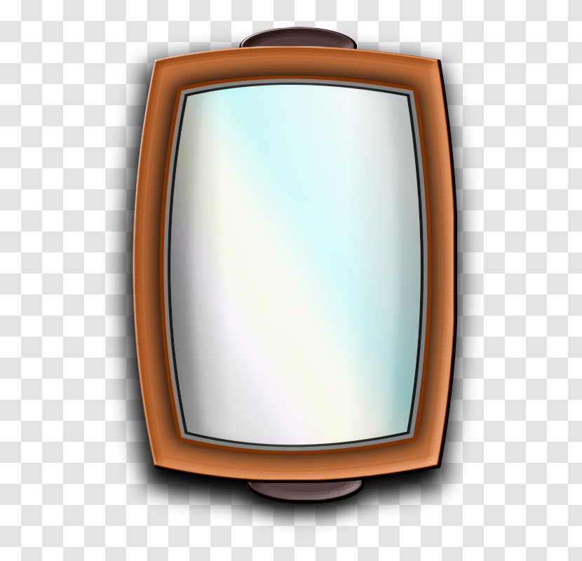 Magic Mirror Bathroom Clip Art - Vector Transparent PNG