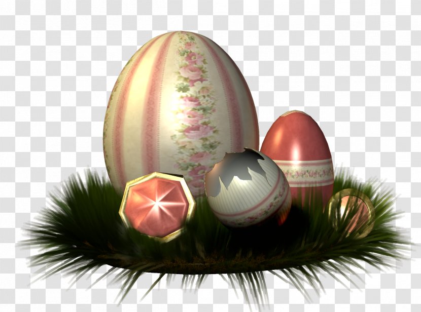 Easter - Christmas Ornament - Egg Transparent PNG