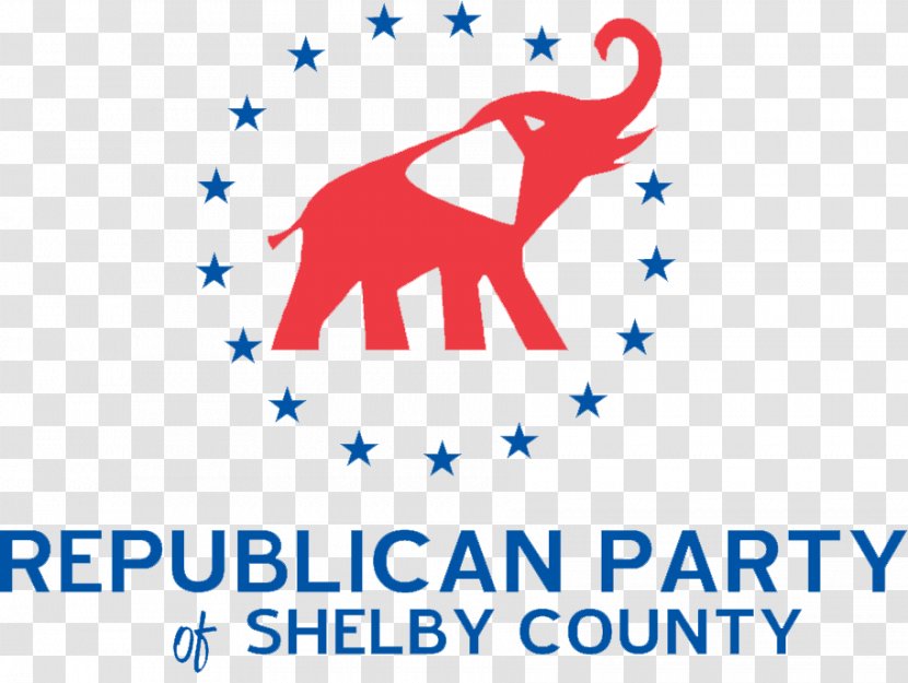 Republican Party Of Shelby County Logo Brand Email Font - Text - Area Transparent PNG
