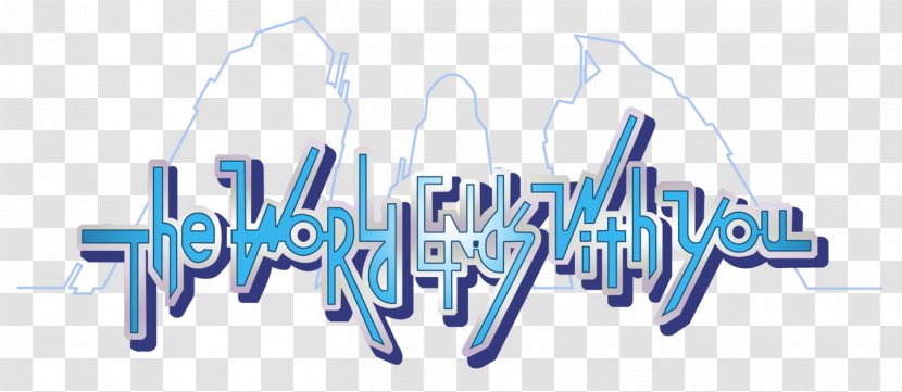The World Ends With You Video Game Square Enix Co., Ltd. Kingdom Hearts Nintendo DS - Blue Transparent PNG