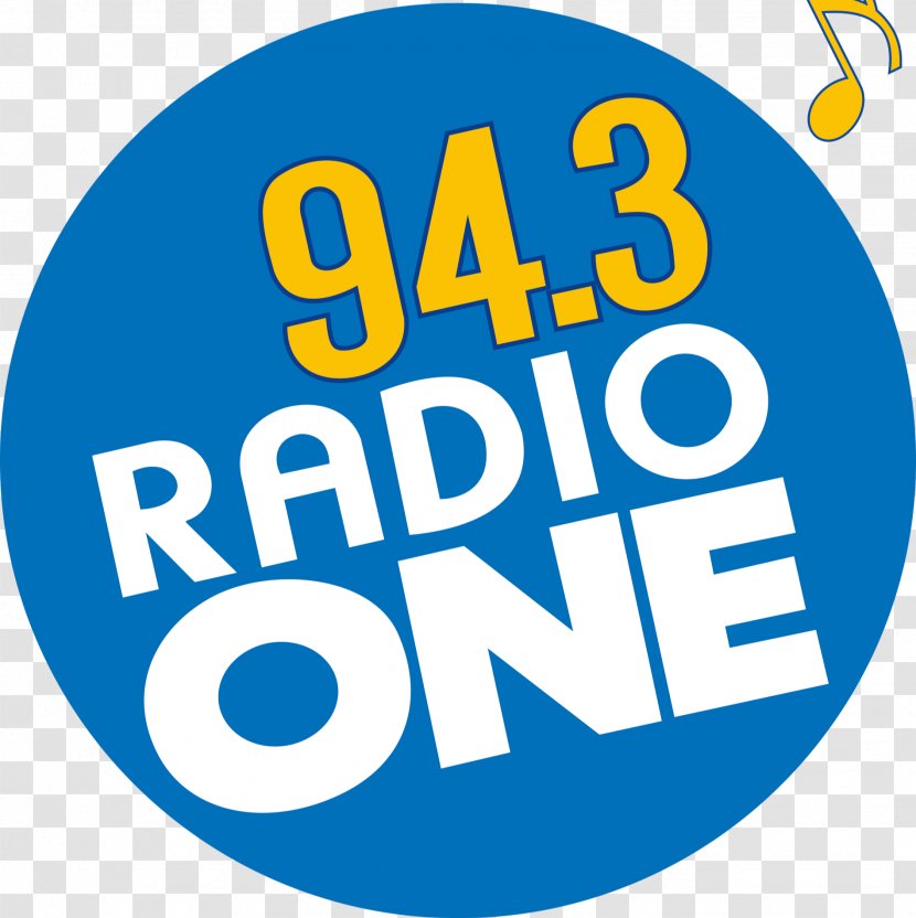 94.3 Radio One FM Broadcasting Station - Brand Transparent PNG
