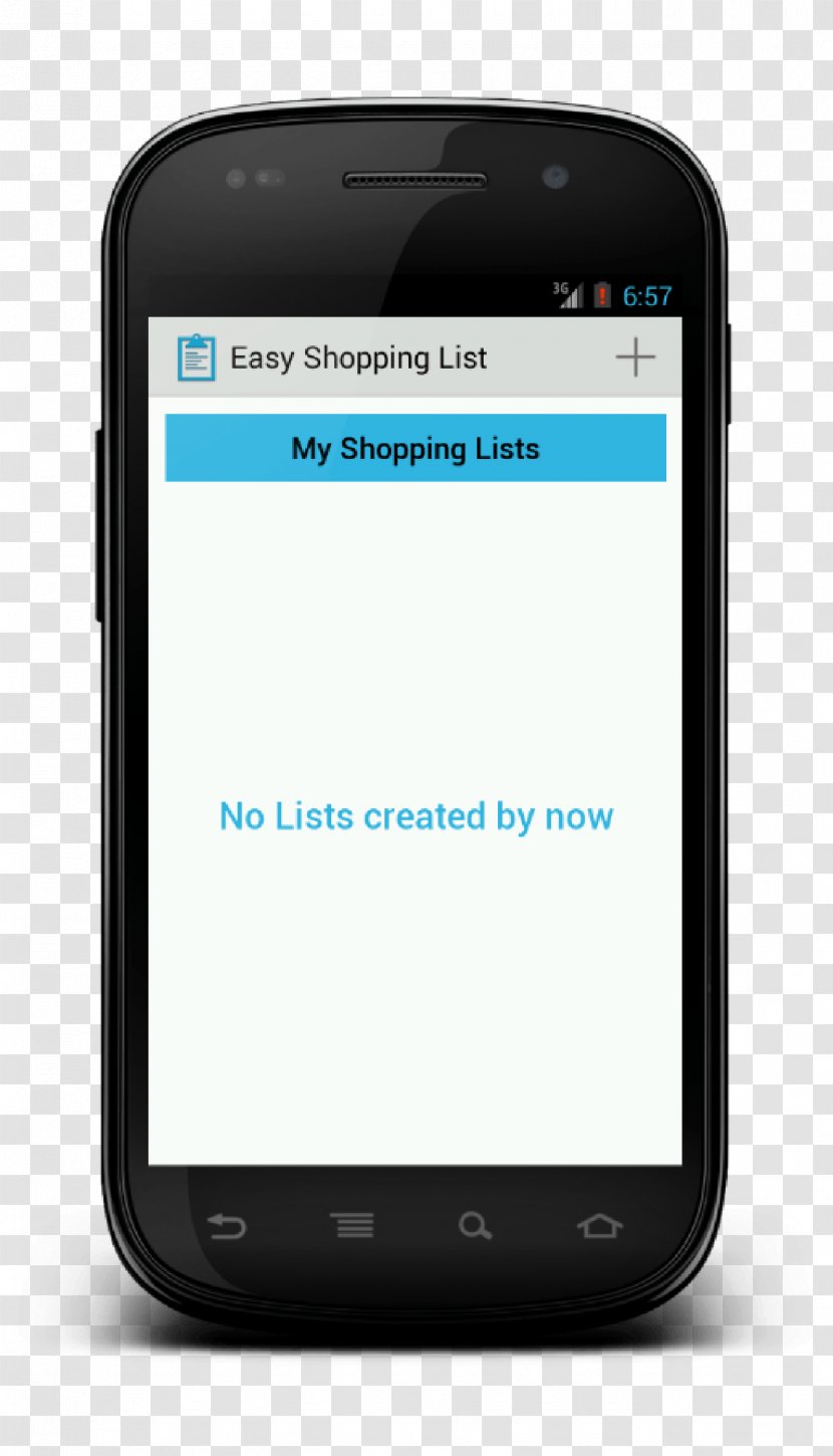 Android Software Development Mobile App Computer Application - Electronics - Shopping List Transparent PNG