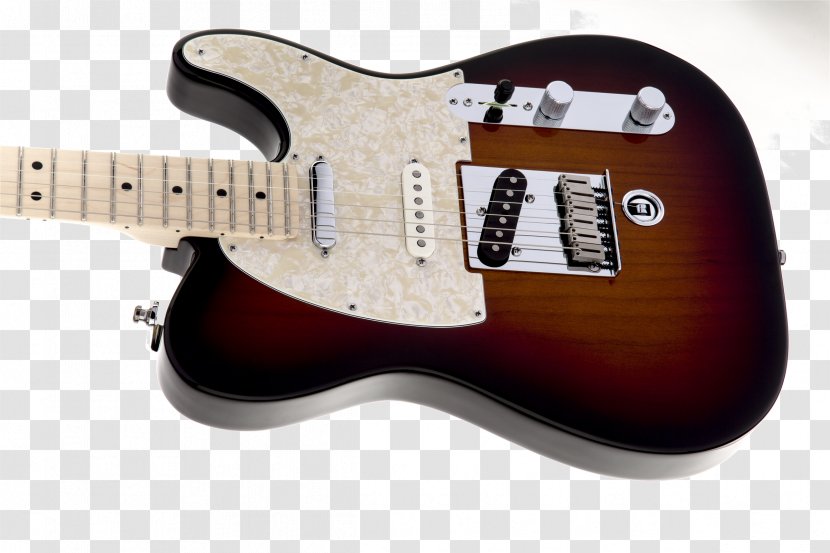 Electric Guitar Acoustic Bass Fender Telecaster Standard - Electronic Musical Instrument Transparent PNG