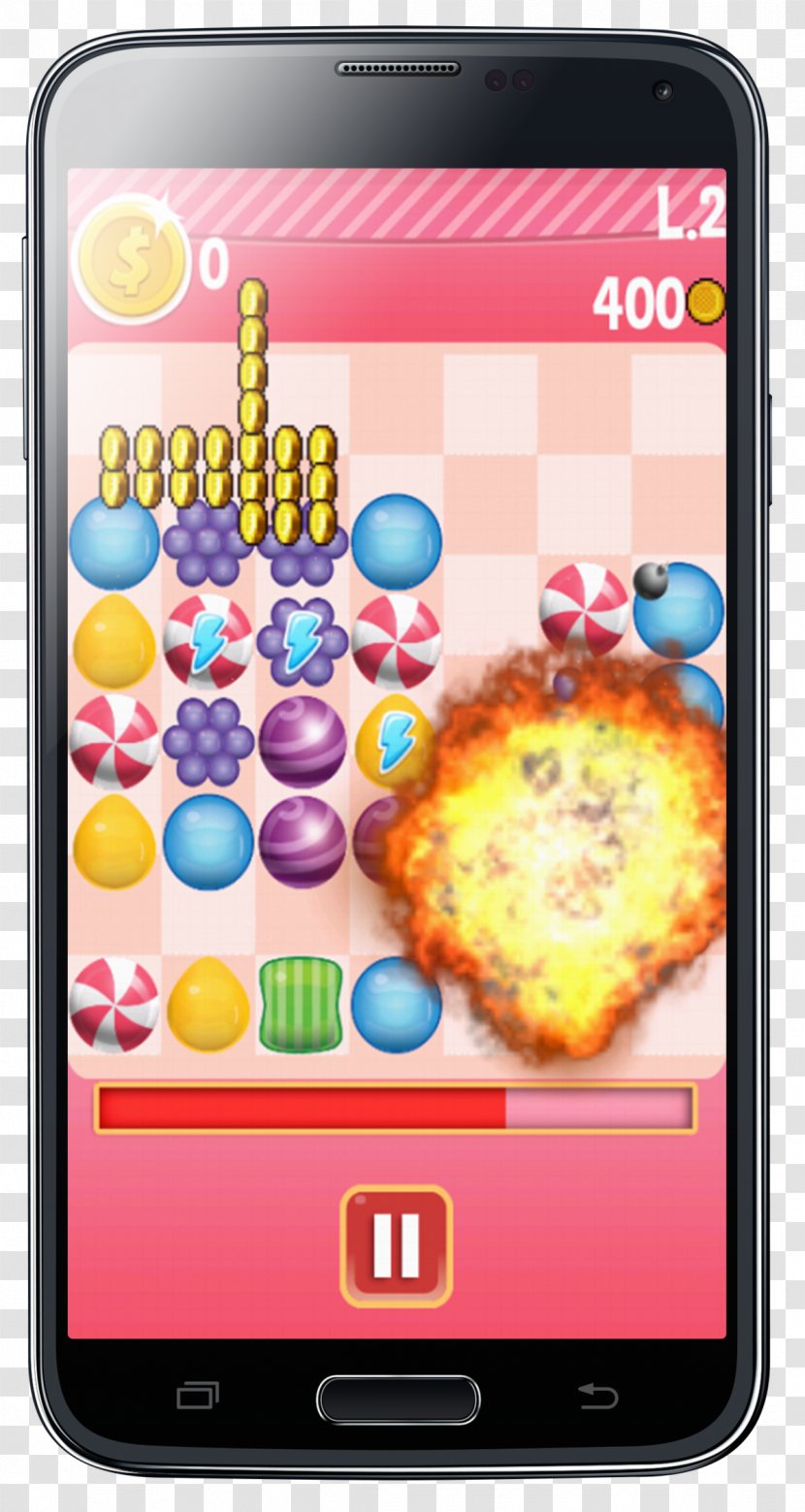 Candy Blitz Game Feature Phone Smartphone Jigsaw Puzzles - Communication Device Transparent PNG