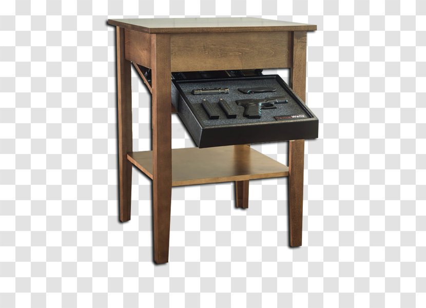 Bedside Tables Gun Safe Shelf Furniture - Bedroom - Table Transparent PNG