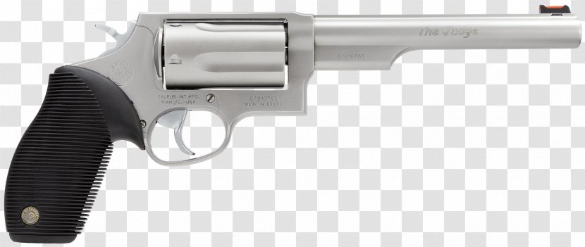 Revolver Taurus Judge .45 Colt .410 Bore - 45 Transparent PNG