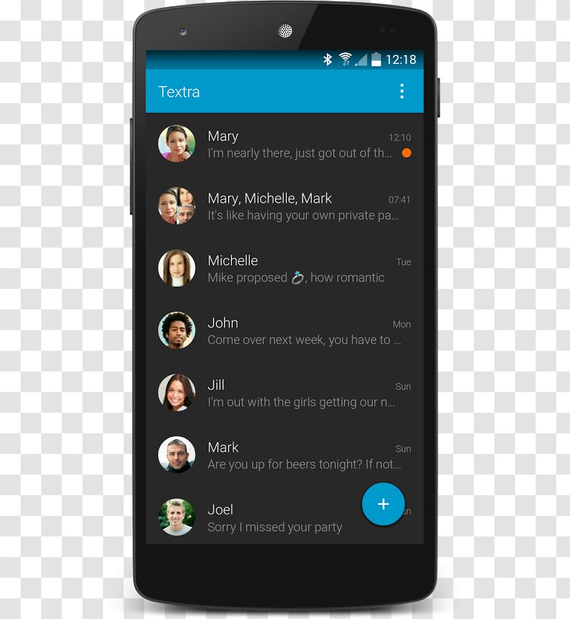 SMS Text Messaging Multimedia Service - Google Play - Android Transparent PNG