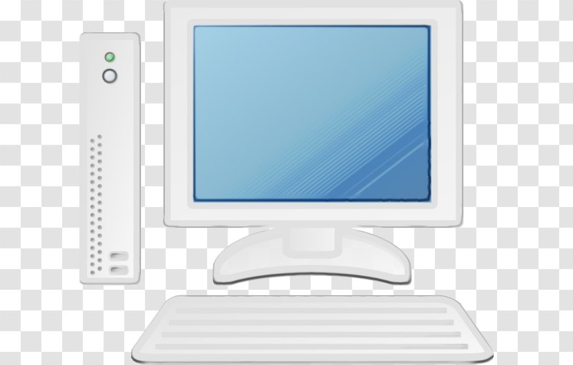 Screen Output Device Personal Computer Electronic Technology - Wet Ink - Hardware Display Transparent PNG