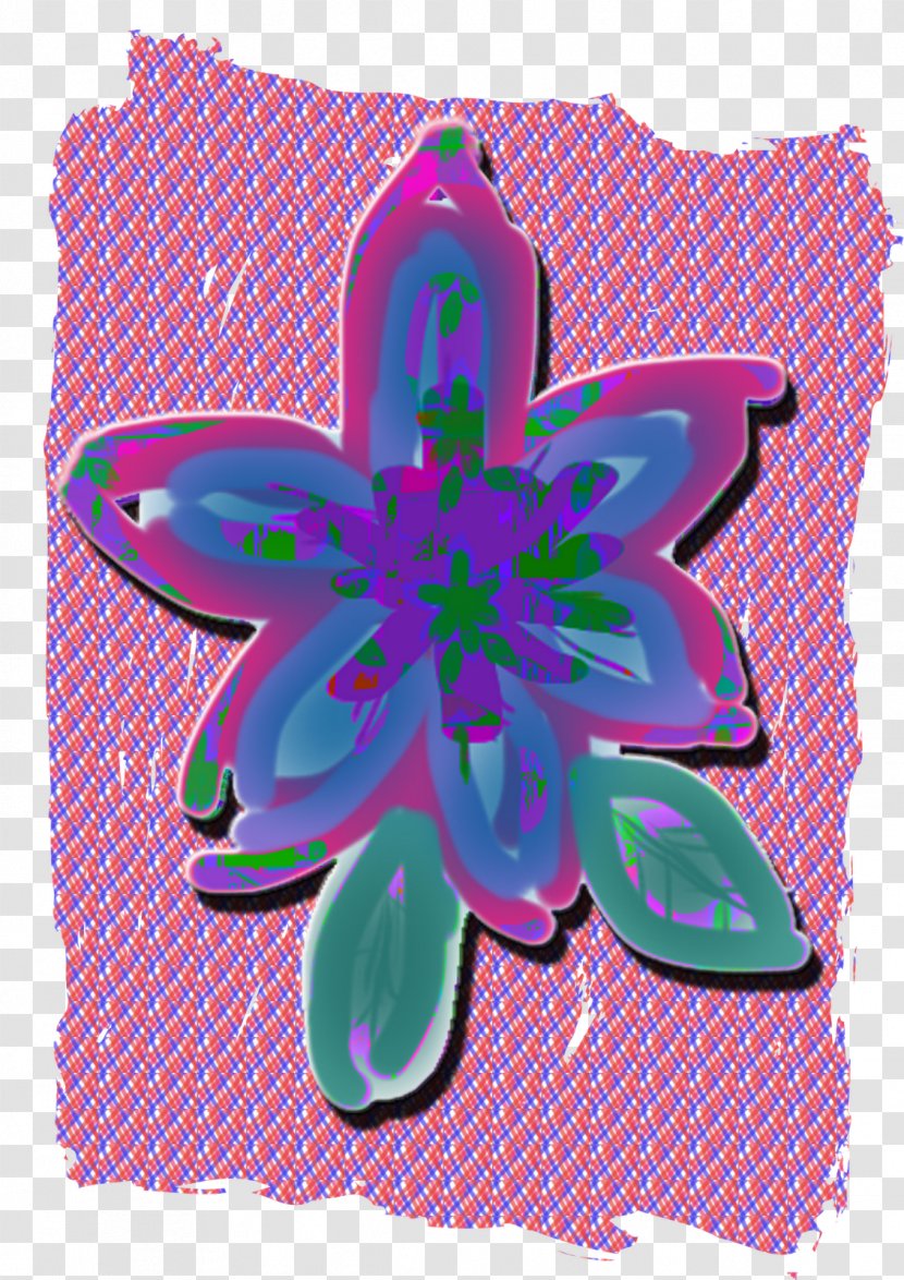 Pink M RTV - Rtv - Doodle Flower Transparent PNG