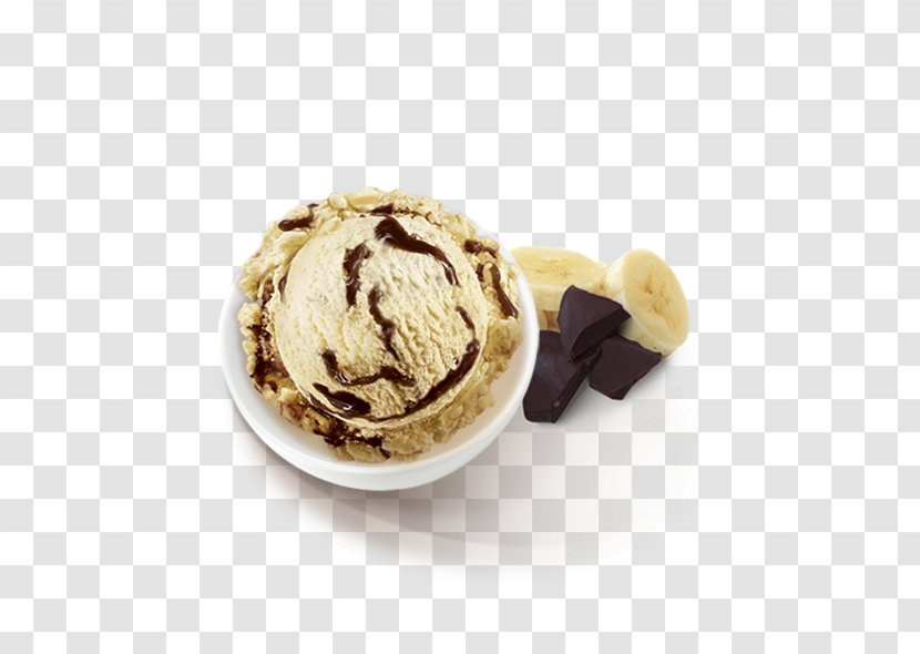 Chocolate Ice Cream Flavor - Caramel Transparent PNG
