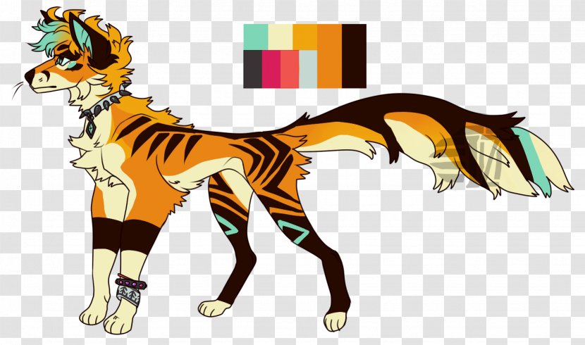 Mane Mustang Quagga Cat - Carnivoran Transparent PNG