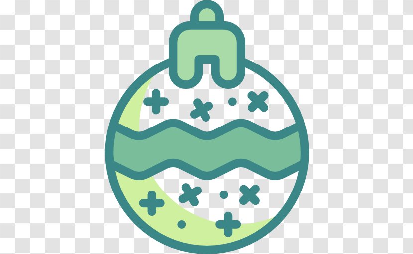 Iconfinder Christmas Day - Green - Baubles Icon Transparent PNG