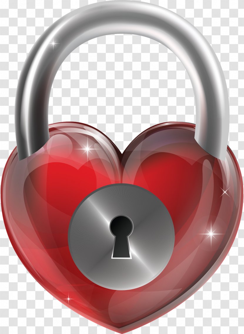 Stock Photography Vector Graphics Royalty-free Illustration Image - Padlock - Heart Transparent PNG
