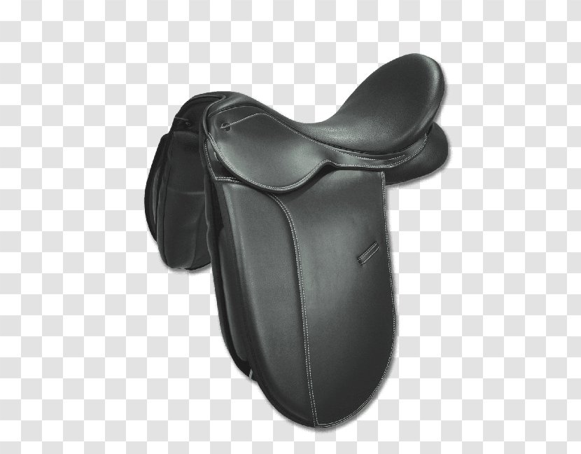 Saddle Fitting Dressage Equestrian Horse - Black Transparent PNG