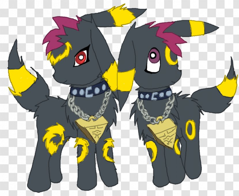 Pony Umbreon Art Espeon - Character - Puzzlemadness Transparent PNG