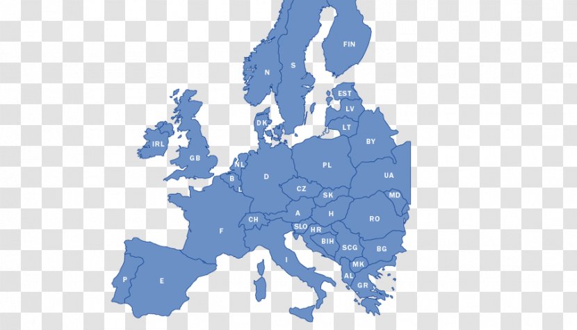 United States European Union Germany Map Transparent PNG