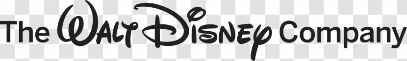 Burbank The Walt Disney Company Chief Executive Logo Studios - Monochrome Transparent PNG
