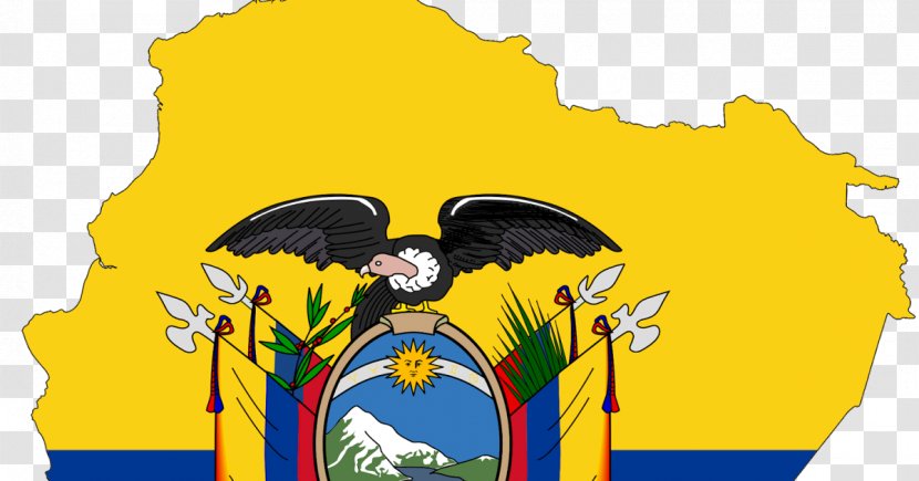 Flag Of Ecuador Flags The World Ukraine Transparent PNG