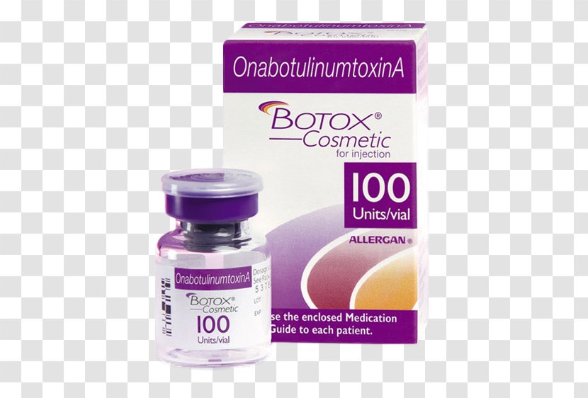 Botulinum Toxin Allergan, Inc. Wrinkle Clostridium - Allergan - Botox Transparent PNG