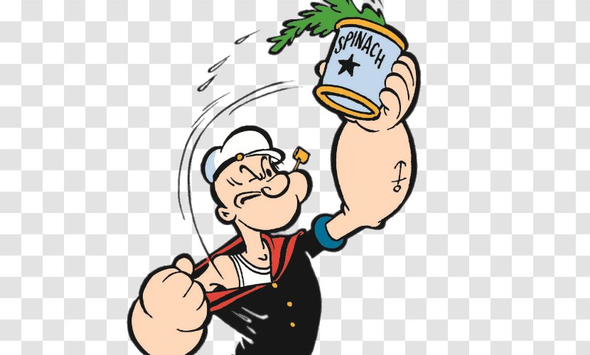 Popeye Olive Oyl Bluto Golden Age Of American Animation Cartoon - Character Transparent PNG
