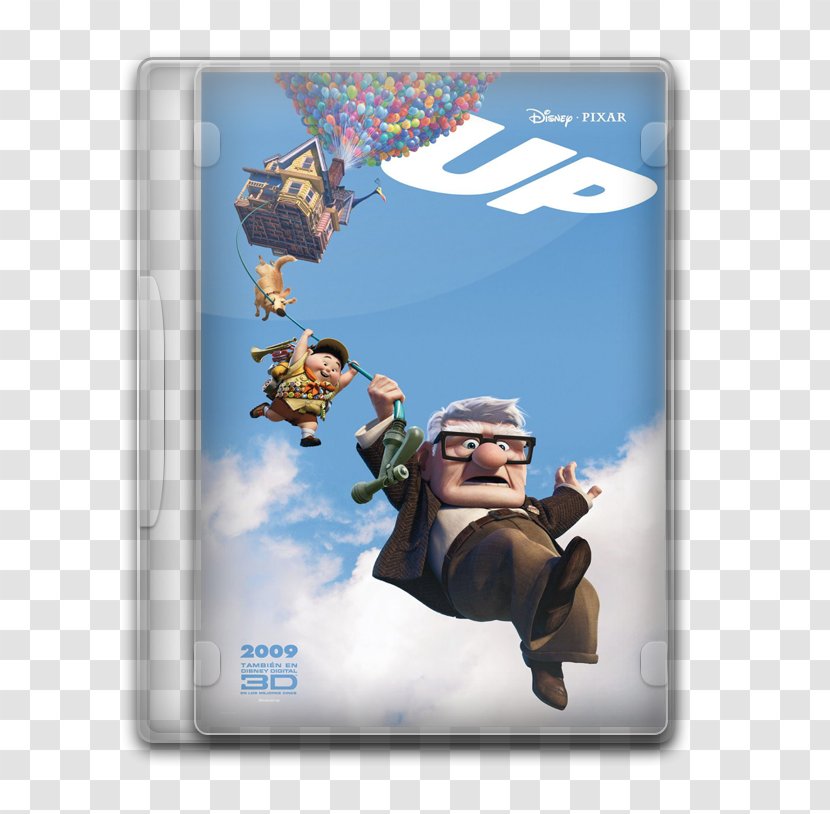 Carl Fredricksen Adventure Film Pixar Trailer - Disney Digital 3d Transparent PNG