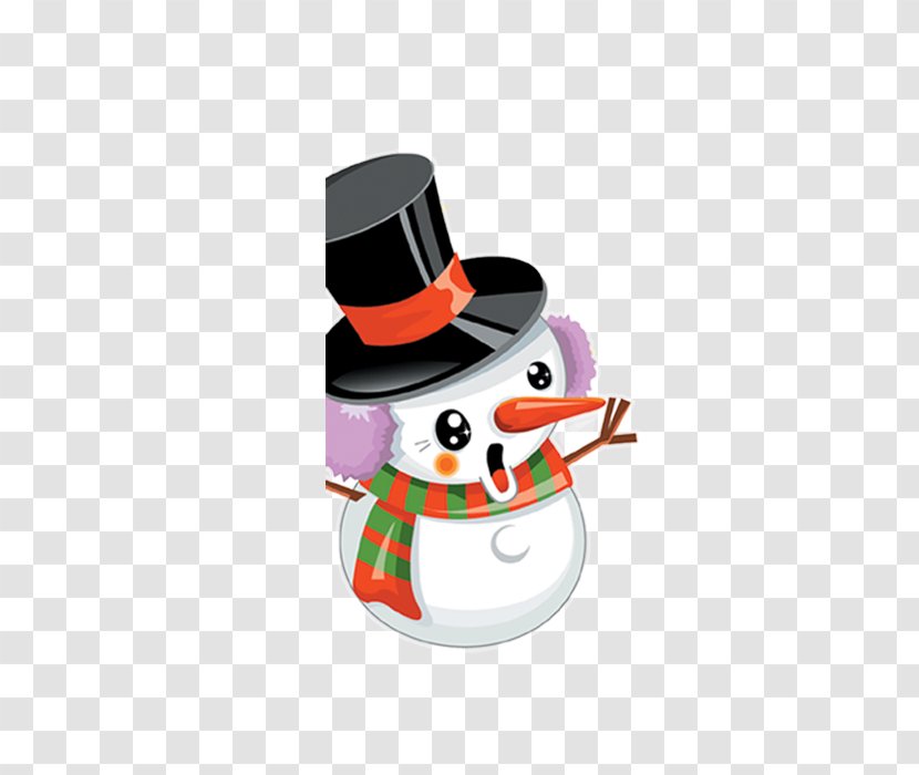 Snowman - Gift - Christmas Transparent PNG