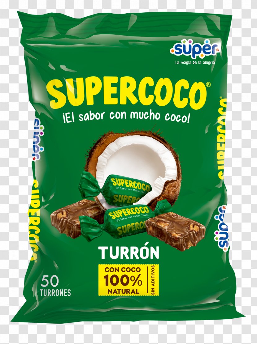 Turrón Sweetness Food Tiradito Flavor - Superfood - Coco Fat Transparent PNG