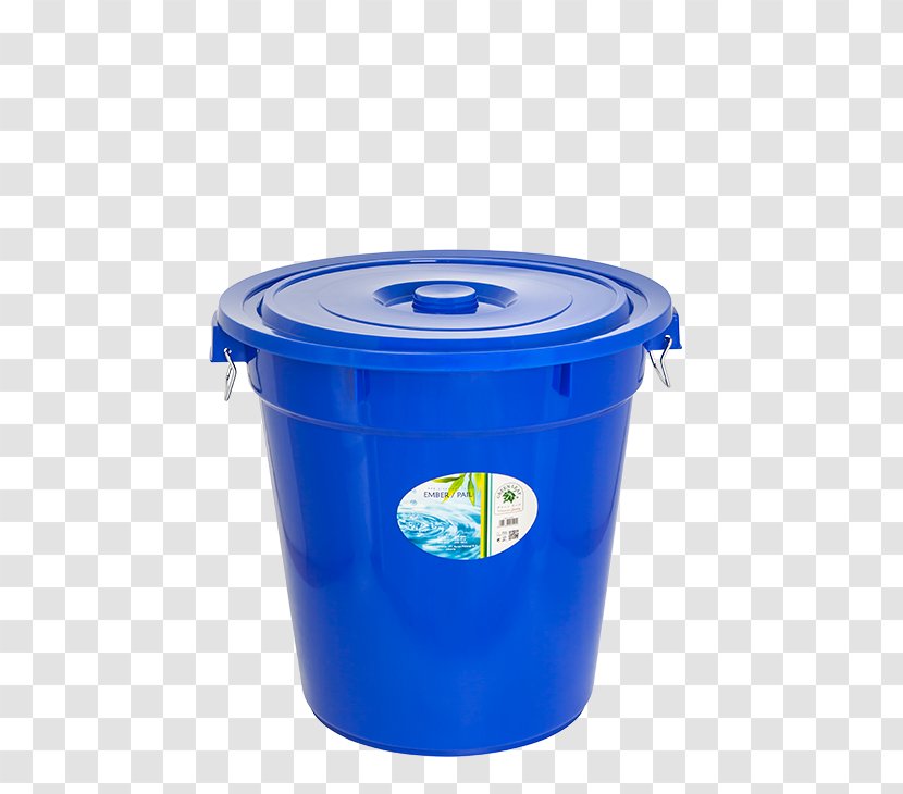 Plastic Bucket Lid Pail Kitchen - Furniture Transparent PNG