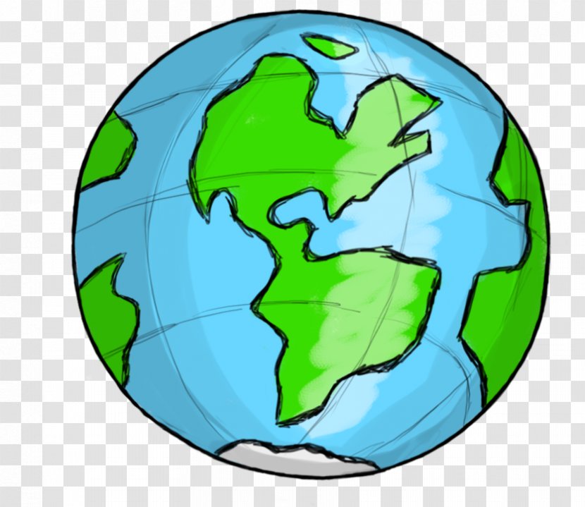 Clip Art Globe World Image - Map Transparent PNG