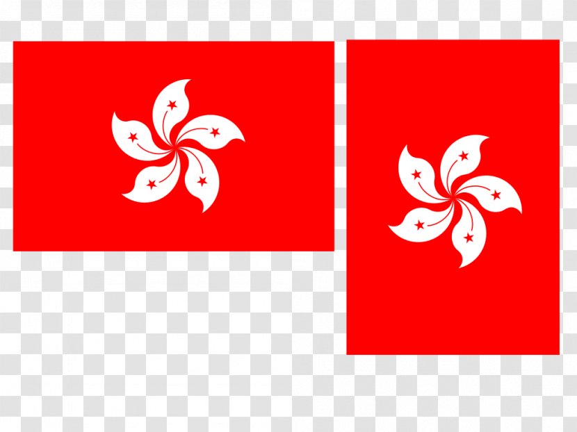 Flag Of Hong Kong Special Administrative Regions China Constitutional And Mainland Affairs Bureau - Decal Transparent PNG