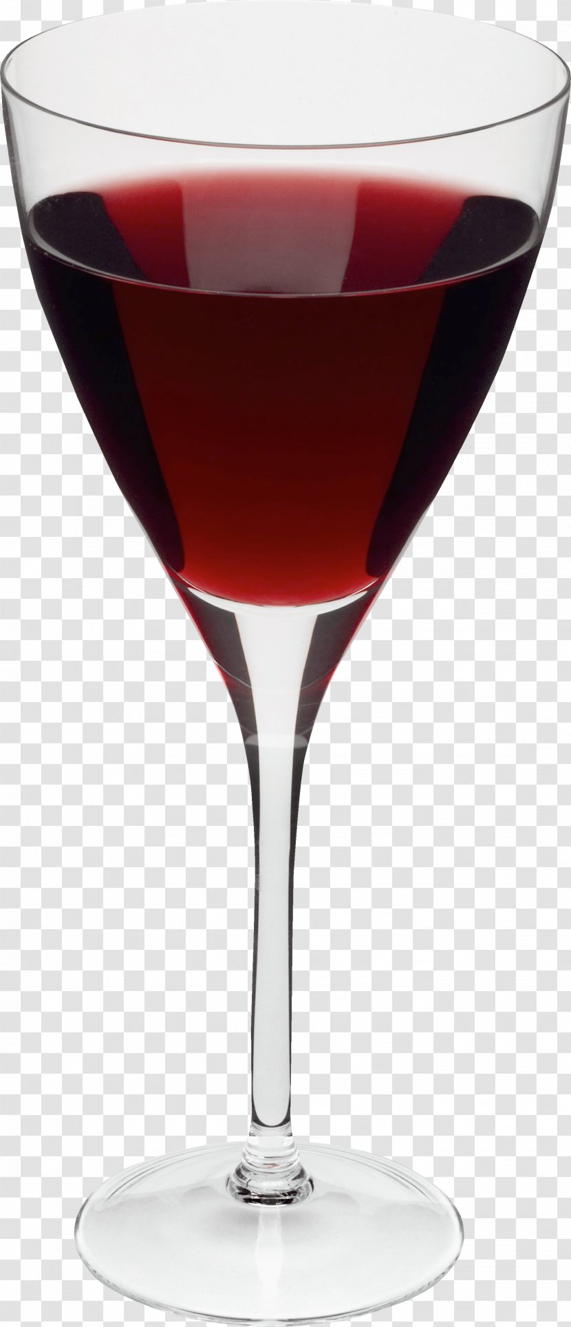 Red Wine Champagne Glass - Pink Lady - Image Transparent PNG