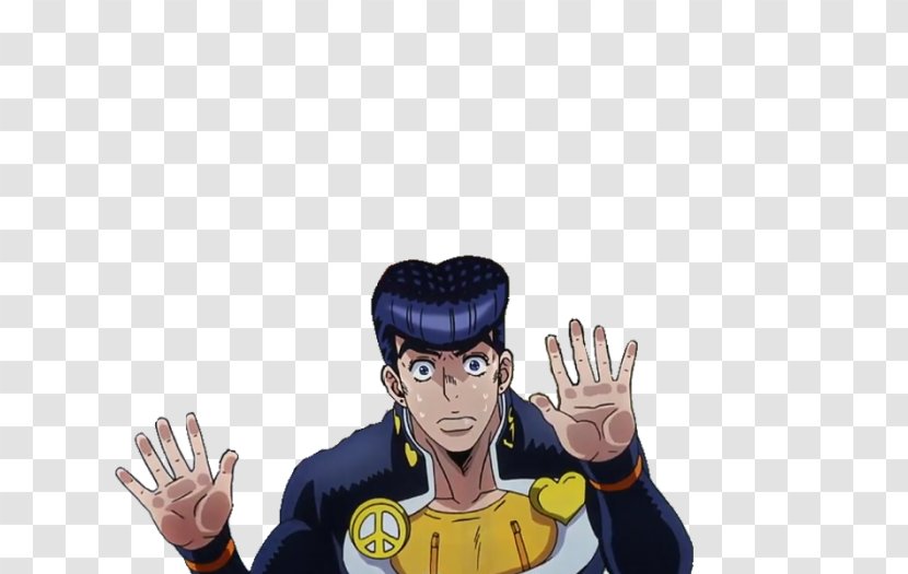 Josuke Higashikata JoJo's Bizarre Adventure Picture Editor Cartoon ...